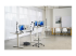 Kensington A1020 - Mounting kit (boom arm, C-clamp) - Back