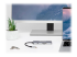 Plugable - docking station - Back