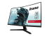 iiyama G-Master Red Eagle 27" Full HD Curved LED Monitor - Right-angle