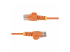 Startech 15m Orange Slim CAT6 Ethernet Cable, Snagless, 28AWG, LSZH - Multi-angle