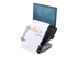 Fellowes Professional Series Laptop Workstation with USB Hub - Right-angle