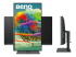 BenQ DesignVue PD2705U - Multi-angle