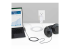 StarTech.com USB C Audio & Charge Adapter, USB-C Audio Adapter with USB-C Audio Headphone/Headset Port and 60W USB Type-C Power Delivery Pass-through Charger, For USB-C Phone/Tablet/Laptop - Left side