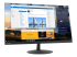 Lenovo L27q-30 - LED monitor - Left-angle