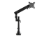 StarTech.com Desk Mount Monitor Arm with 2x USB 3.0 ports, Pole Mount Full Motion Single Arm Monitor Mount up to 17.6lbs/8kg VESA Display, Ergonomic Articulating Monitor Arm, Clamp/Grommet - Front