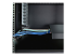 Startech 1U Rack Mountable Cable Lacing Bar w/Adjustable Depth, Cable Support Guide For Organized 19" Racks/Cabinets, Horizontal Cable Guide For Patch Panels/Switches/PDUs - Left side
