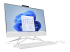 HP 24-df0067na - all-in-one Core i5 10400T 2 GHz - Left-angle