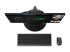 Lenovo ThinkCentre Tiny-in-One 27 - Top