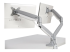 Kensington SmartFit One-Touch Dual Monitor Arm - Back