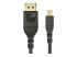 StarTech 3ft (1m) VESA Certified Mini DisplayPort to DisplayPort 1.4 Cable, 8K 60Hz HBR3 HDR, Super UHD mDP to DP 1.4 Cord, Slim (34 AWG) Ultra HD 4K 120Hz, Monitor/Video Cable - Front