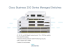 Cisco Business 350 Series CBS350-8FP-E-2G - Front