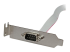 StarTech.com 1 Port 16in DB9 Serial Port BRacket to 10 Pin Header - Close up