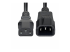 StarTech.com 4.5m Power Extension Cord, C14 to C13, 15A 250V, KEMA-KEUR - Front