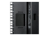 Eaton Tripp Lite Series 42U Rack Enclosure Server Cabinet Co-Location w/ Doors & Sides - Close up