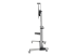 Eaton Tripp Lite Series Heavy-Duty Rolling TV Stand, Height Adjustable, 60" - Right side