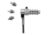 DICOTA - Security cable lock - Close up