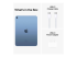Apple 10.9-inch iPad Wi-Fi - Back