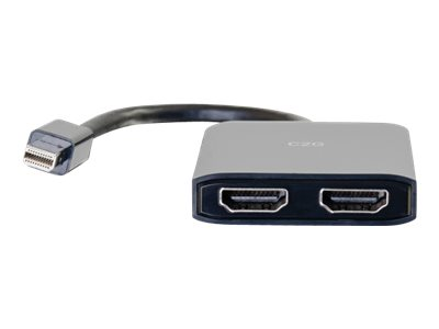 C2G Mini DisplayPort 1.2 to Dual HDMI MST Hub Video audio splitter