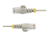StarTech.com 2m Slim LSZH CAT6 Ethernet Cable, 10 Gigabit Snagless RJ45 100W PoE Patch Cord, CAT 6 10GbE UTP Network Cable w/Strain Relief, Grey, Fluke Tested/ETL, Low Smoke Zero Halogen - Multi-angle