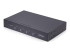 StarTech.com 4-Port KM Switch with Mouse Roaming, USB Switch for Keyboard/Mouse, 3.5mm and USB Audio, Peripheral Sharing for 4 Computers, USB 3.0 Switcher, TAA Compliant - Left-angle