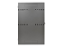 Eaton Tripp Lite Series 2U Wall Mount Low Profile Rack Enclosure Cabinet 36" Deep - Back