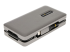 Startech USB-C Multiport Adapter, 4K 60Hz HDMI/DP Video, 3-Port USB Hub, 100W Power Delivery Pass-Through, GbE, USB Type-C Travel Dock w/ Charging, 1ft/30cm Wrap-Around Cable - Back