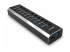 Lindy - Hub - with on/off switches - Top