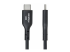 StarTech 6in (15cm) USB-A to USB-C Charging Cable, Charger Cord - Close up