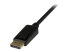 StarTech 3 foot DisplayPort to DVI Active Adapter Converter Cable - Close up