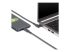 StarTech 3ft (1m) Rugged Right Angle USB-C Cable, USB 10 Gbps, USB C to C Data Transfer Cable, 4K 60Hz DP Alt Mode, 100W Power Delivery - Multi-angle