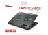 Trust Cyclone Notebook Cooling Stand - Front