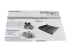 StarTech.com 1U Server Rack Shelf, 2U 16in Universal Fixed Vented Network Rack Shelf/Cantilever Tray for 19" AV/Data/Network Equipment Enclosure w/Cage Nuts & Screws, 50lbs Weight Cap. - Front