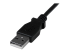 StarTech.com Down Angle Mini USB Cable - Close up