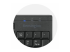 Kensington KM150 EQ - Keyboard and mouse set - Close up