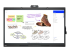 NEC MultiSync WD551 - 55" Diagonal Class LED-backlit LCD display - Front