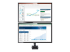 Startech Desk Mount Dual Monitor Arm, Full Motion Monitor Mount for 2x VESA Displays up to 32" (up to 17lb/8kg), Ergonomic Vertical Stackable Arms, Articulating, Height Adjustable - Close up