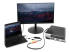 StarTech.com USB Video Capture Adapter Cable, S-Video/Composite to USB 2.0 SD Video Capture Device Cable, TWAIN Support, Analog to Digital Converter for Media Storage, For Windows Only - Front
