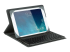 Targus Universal - Keyboard and folio case - Left-angle