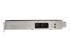 StarTech.com PCI Express Gigabit Ethernet Multimode SC Fiber Network Card - Left side