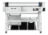 HP DesignJet T950 - large-format printer - Back