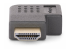 StarTech.com Right Angle HDMI 2.0 Adapter, 90-Degree HDMI Port Saver, M/F - Right-angle