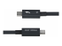StarTech 2.6ft (80cm) Thunderbolt 5 Cable, 80Gbps/120Gbps, Certified - Multi-angle