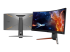BenQ Mobiuz EX3410R 34" WQHD Monitor - Multi-angle