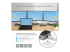 StarTech.com USB-C Triple Monitor Docking Station - Front