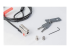 Kensington ClickSafe Security Anchor for Wedge Security Slot - Close up