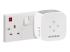 NETGEAR EX6110 - Wi-Fi range extender - Left-angle