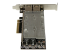 StarTech.com 2-Port 10Gb PCIe NIC with Native Link Aggregation - Right side