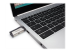 SanDisk Ultra Dual - USB flash drive - Left-angle
