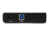 StarTech.com 4-Port USB 3.0 SuperSpeed Hub with Power Adapter - Back