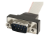 StarTech.com 16in 9 Pin Serial Male to 10 Pin Motherboard Header Panel Mount Cable - Close up